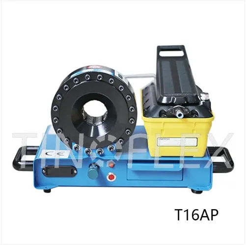 Pneumatic Hydraulic Hose Crimper